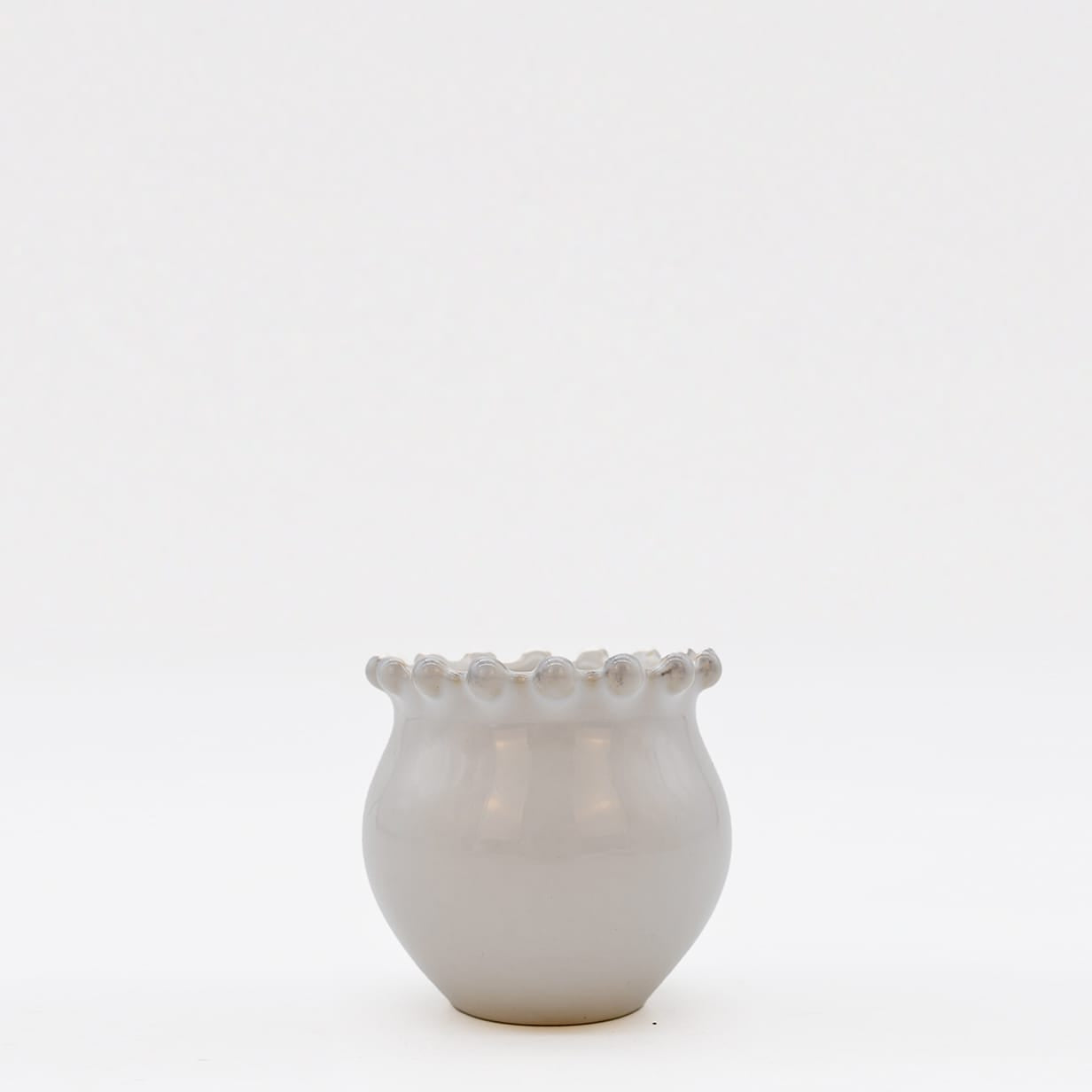 luisa-paix-o-pearl-sucrier-gr-s-blanc-perles-10-cl image 1