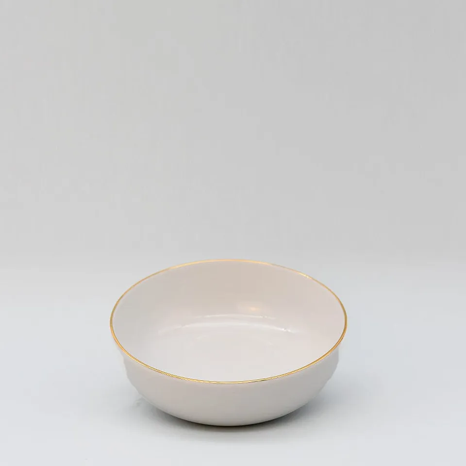 luisa-paix-o-resonance-bol-porcelaine-blanc-or-50-cl image 1