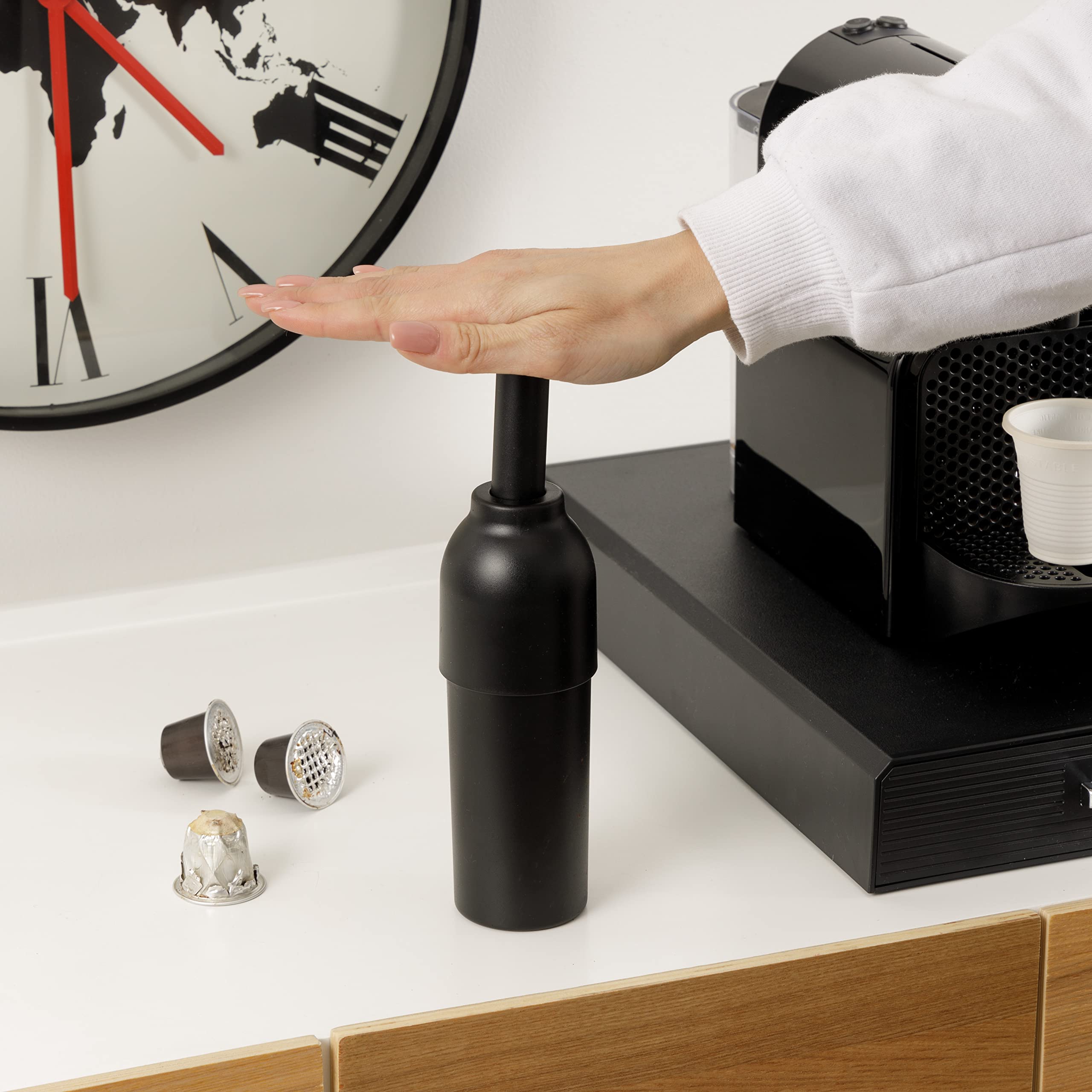 baroni-home-cucina-ouvre-capsules-caf-noir-nespresso image 5