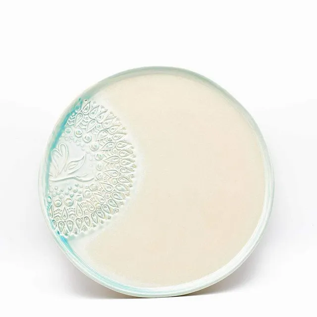 luisa-paix-o-vaisselle-assiette-estrela-do-mar-verte-27cm image 1