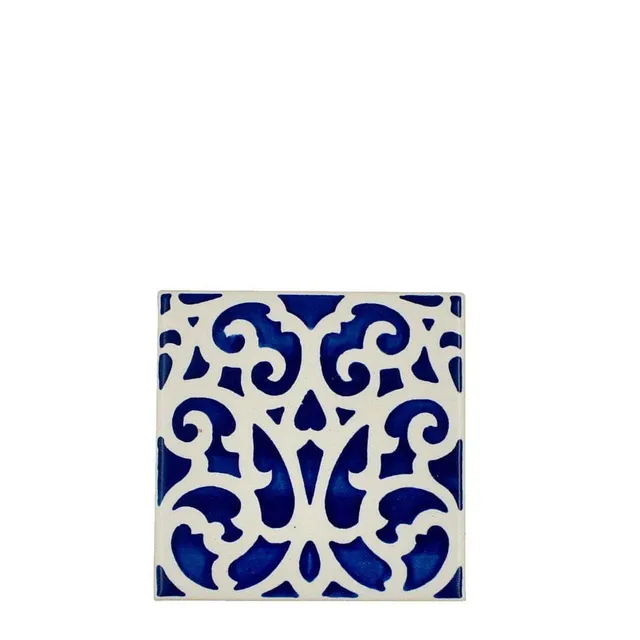 luisa-paix-o-arts-de-la-table-sous-verre-azulejo-11cm-li-ge image 1