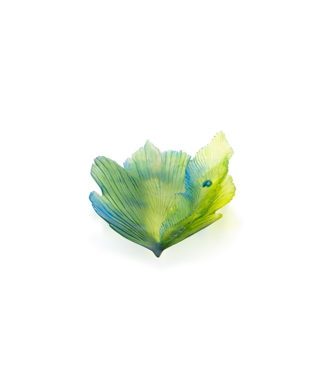daum-univers-v-g-tal-fleur-de-paon-exotique-coupe-moyen-mod-le image 1