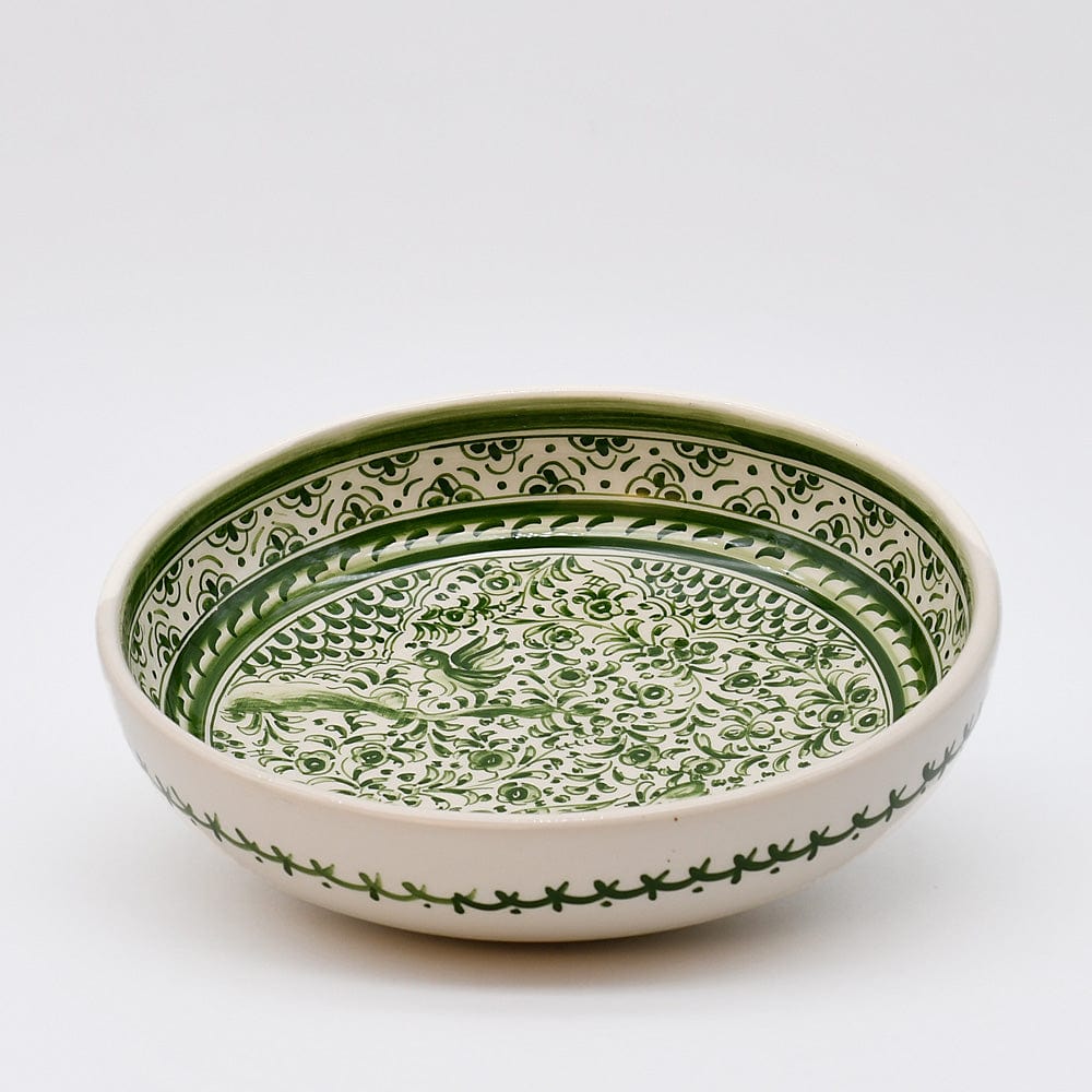 luisa-paix-o-coimbra-assiette-creuse-c-ramique-20-cm-verte image 6