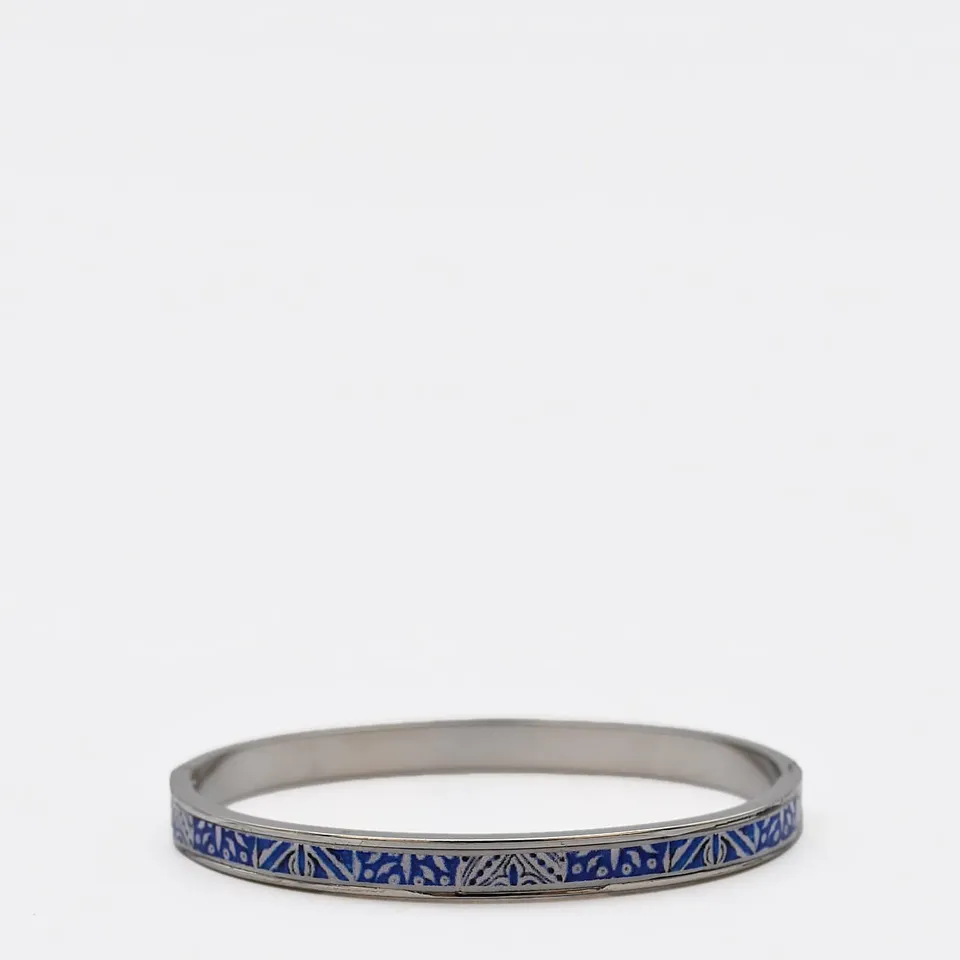 luisa-paix-o-azulejos-bracelet-rigide-bleu-19-cm image 1