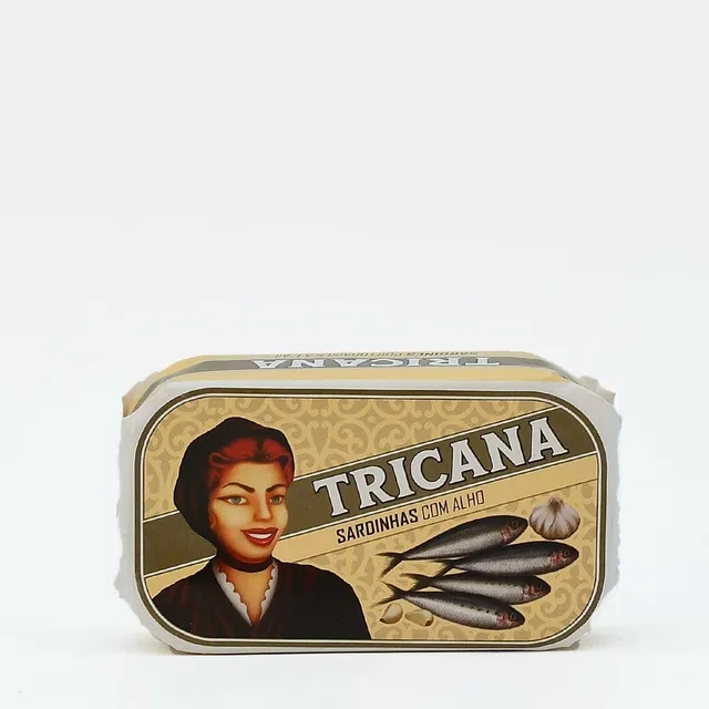 luisa-paix-o-tricana-conserve-sardines-ail-120g image 1