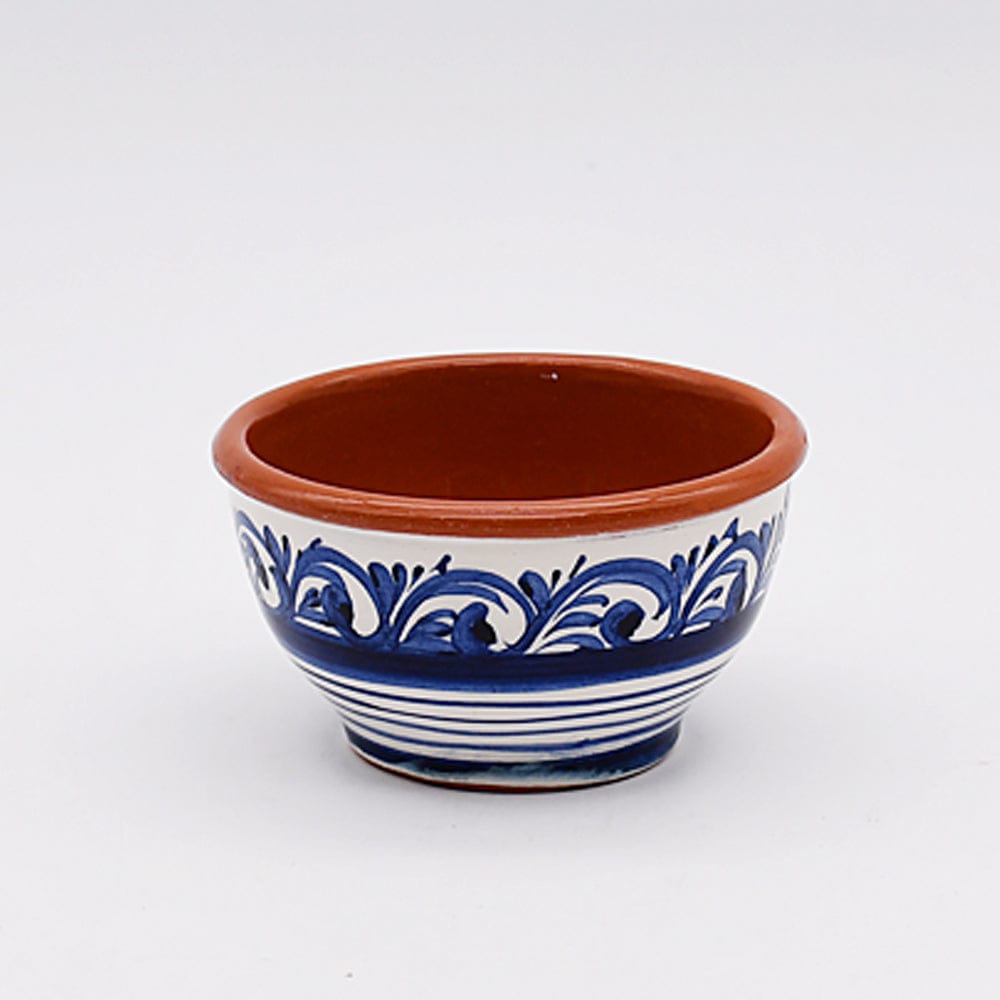 luisa-paix-o-vaisselle-portugaise-ramequin-terre-cuite-bleu-9cm image 2