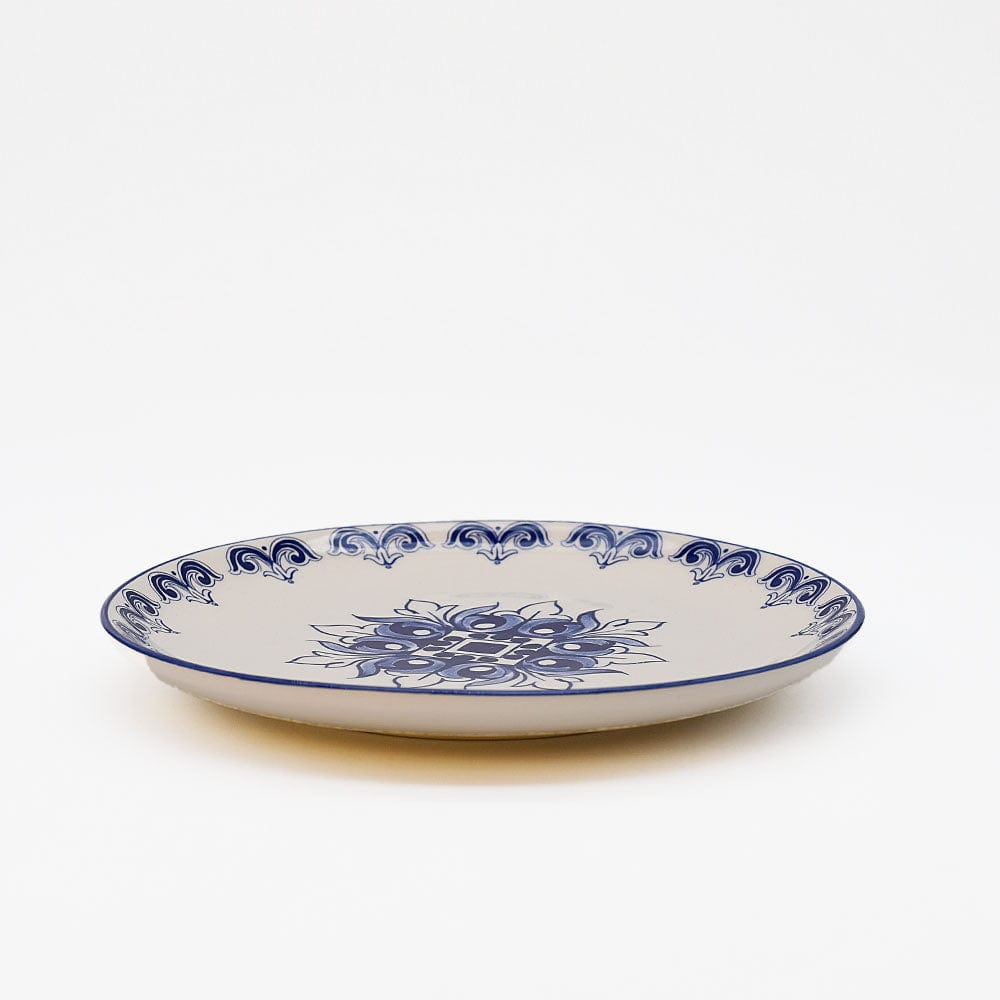 luisa-paix-o-bras-o-assiette-c-ramique-bleue-20cm image 5