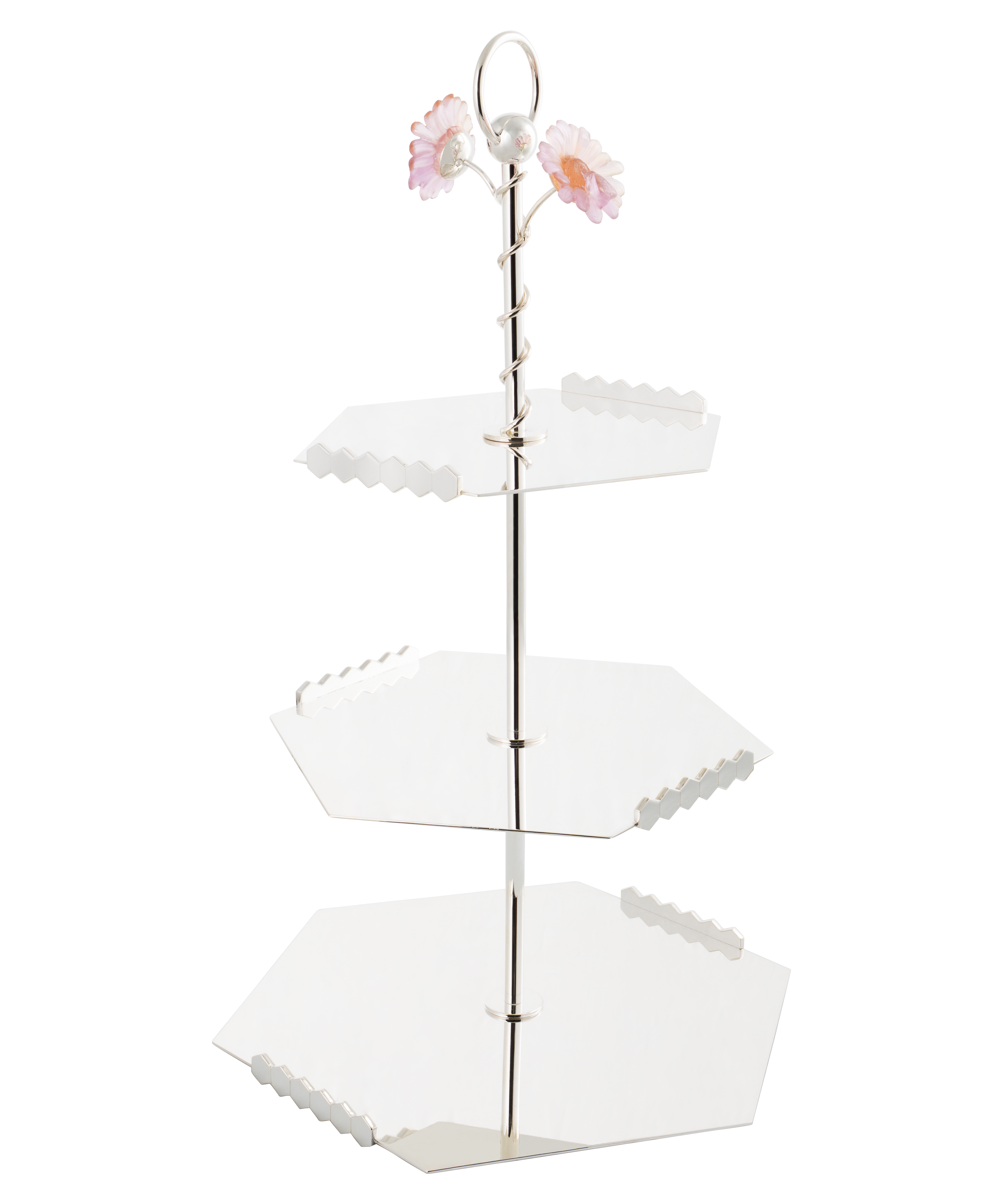 daum-or-d-abeille-porte-douceur-grand-mod-le-cristal image 1