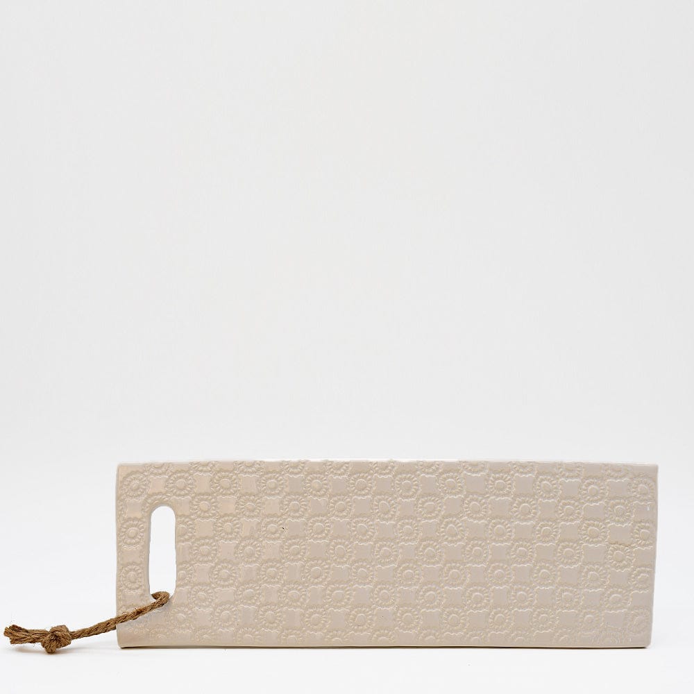 luisa-paix-o-renda-plateau-de-service-blanc-38cm-c-ramique image 1