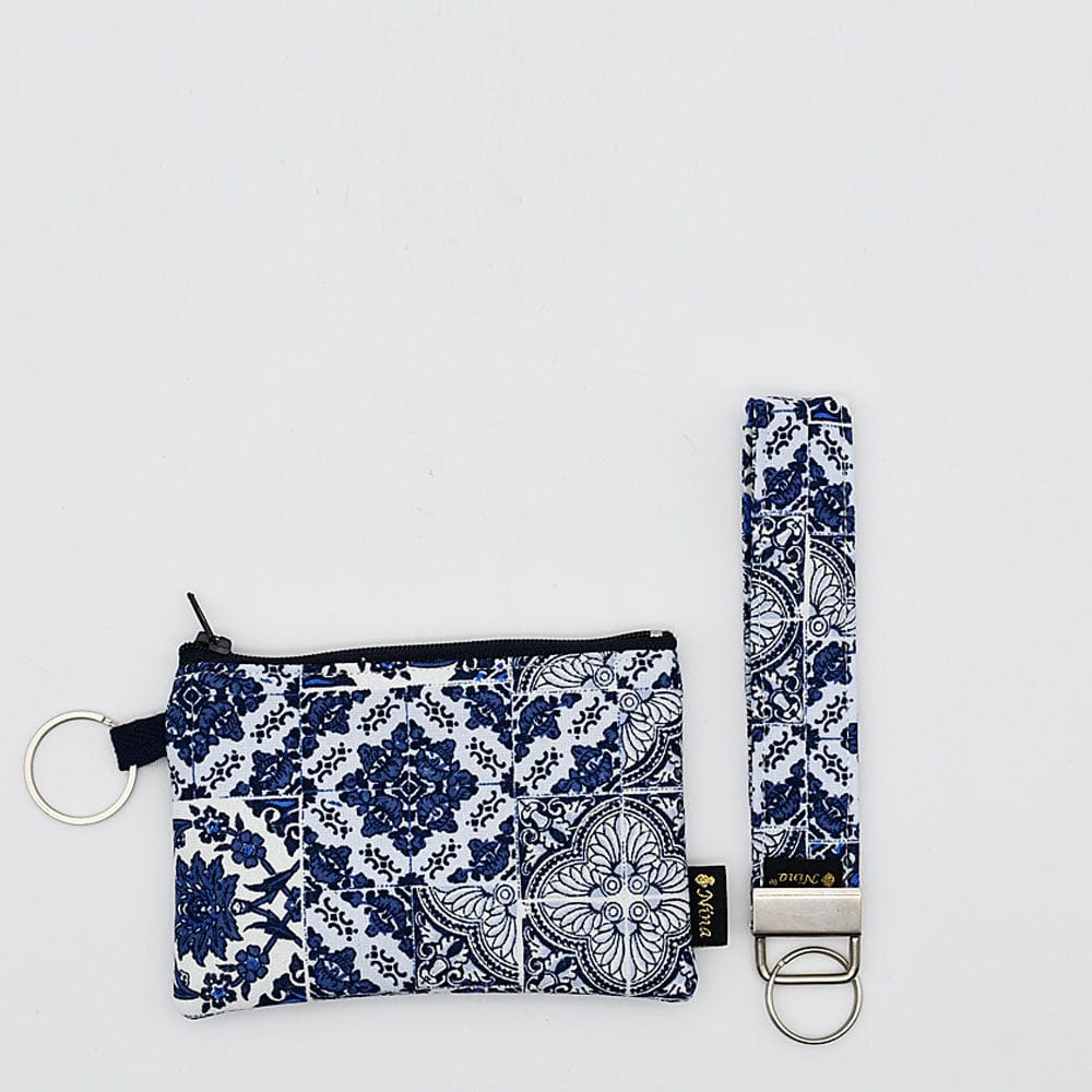 luisa-paix-o-porte-cl-s-et-porte-monnaie-azulejos image 1