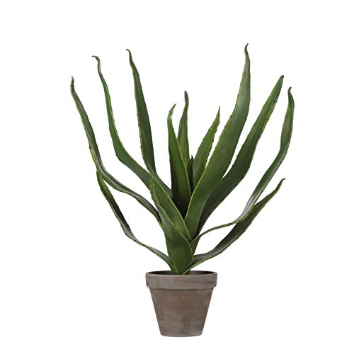 mica-decorations-aloe-vera-plante-artificielle-vert-45-cm image 3
