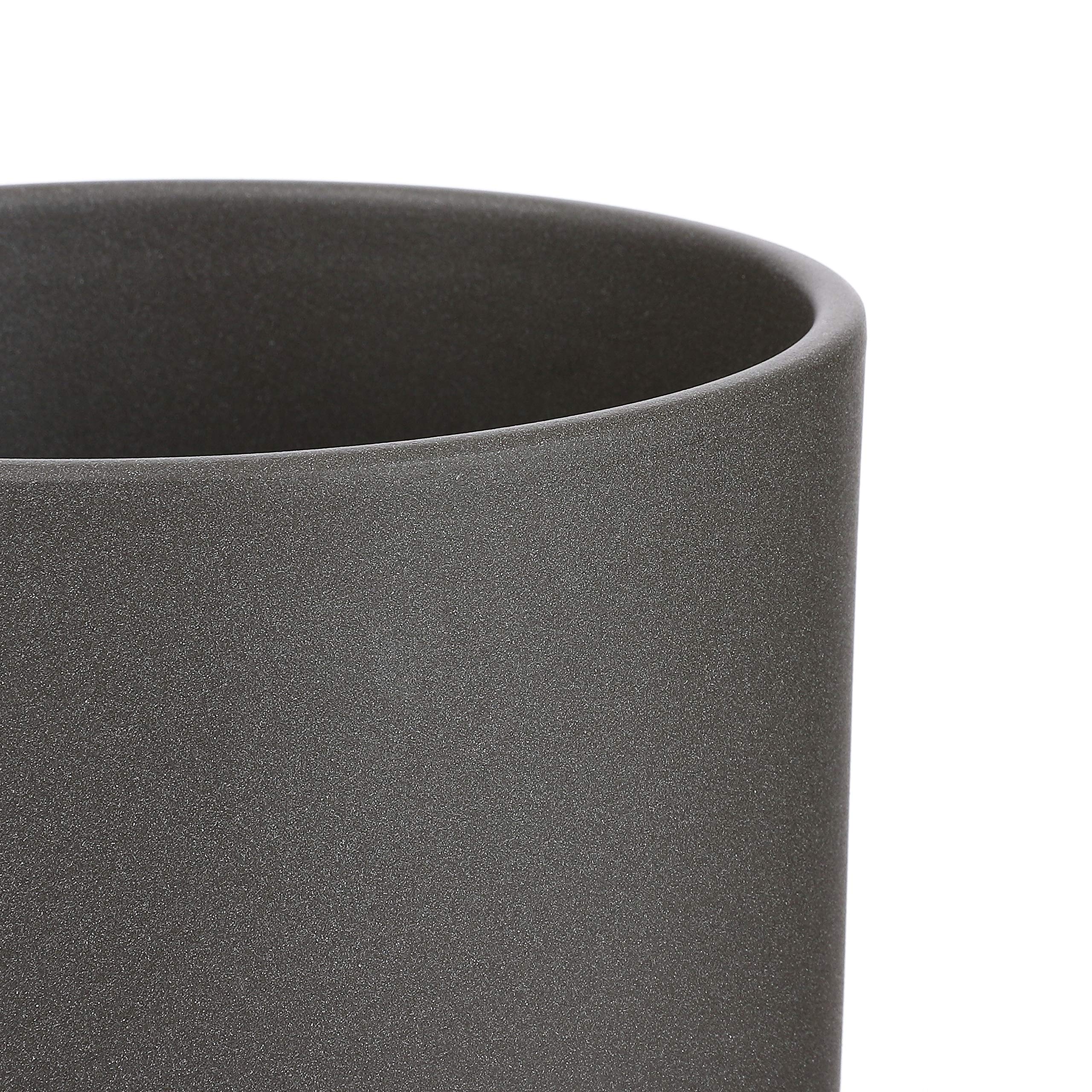 mica-decorations-era-pot-fleurs-c-ramique-gris-fonc-32-5-cm image 2