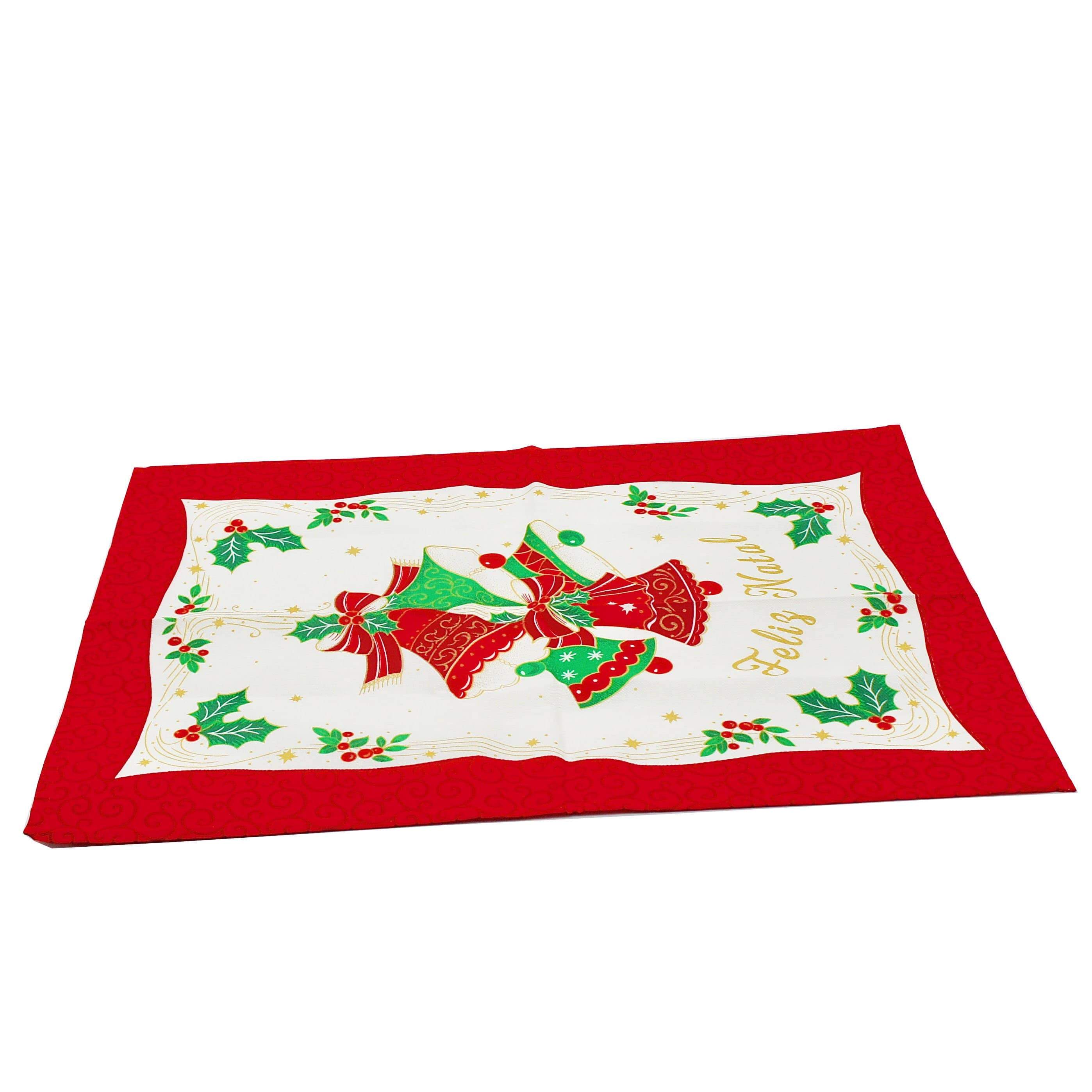 luisa-paix-o-natal-torchon-cuisine-coton-feliz-natal-50x70 image 3