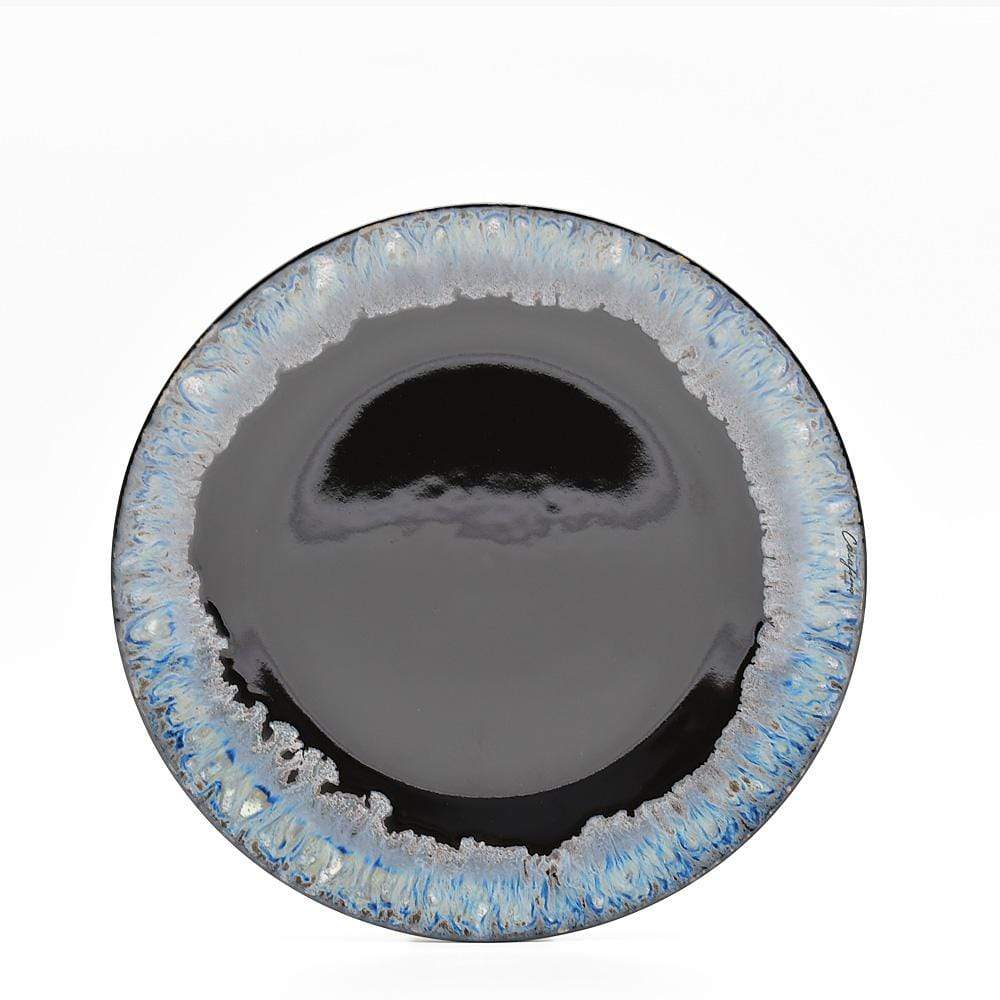 luisa-paix-o-taormina-assiette-gr-s-noir-27-cm image 1