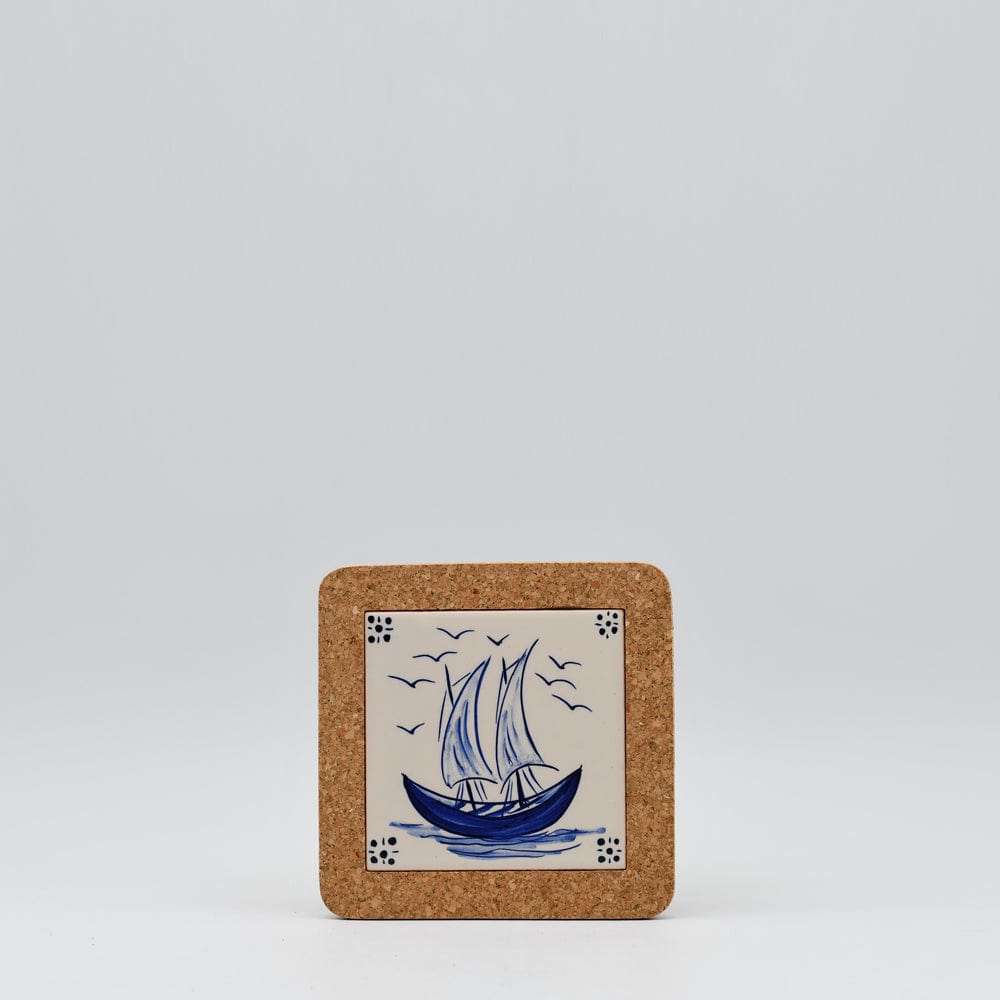 luisa-paix-o-barcos-dessous-de-plat-li-ge-15-cm-motif-1 image 1
