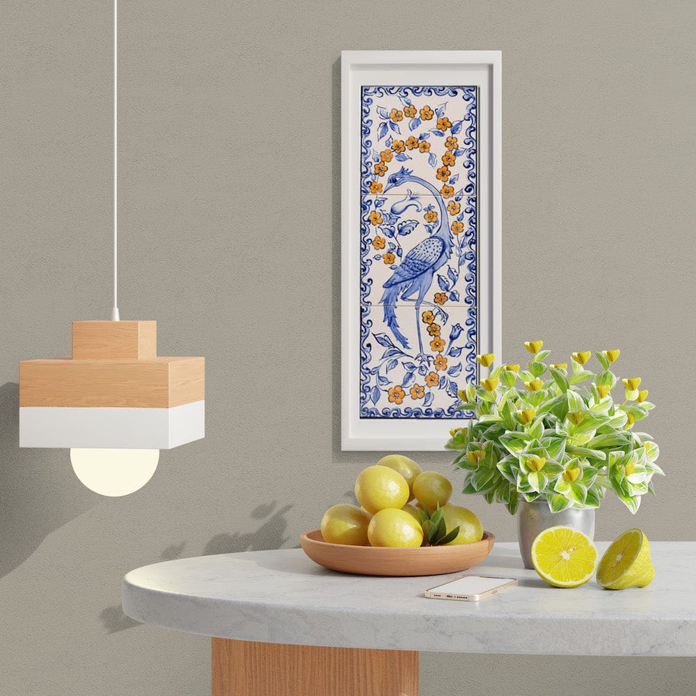 luisa-paix-o-azulejos-panneau-45x15cm-3-carreaux-18e image 1