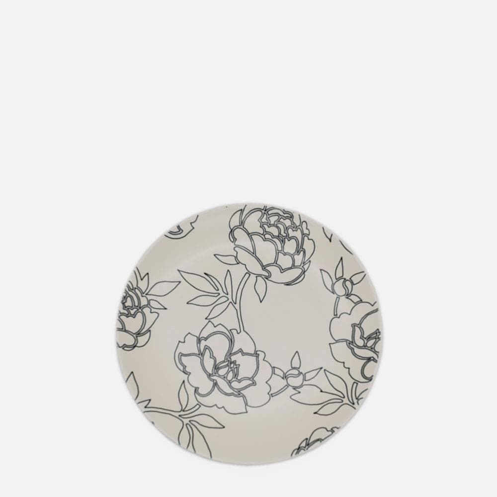 luisa-paix-o-l-ments-assiette-en-gr-s-imprim-e-21-cm image 1