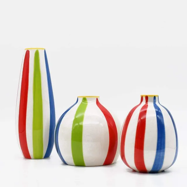 luisa-paix-o-ensemble-3-vases-ray-s-multicolores-soliflores-c-ramique image 1