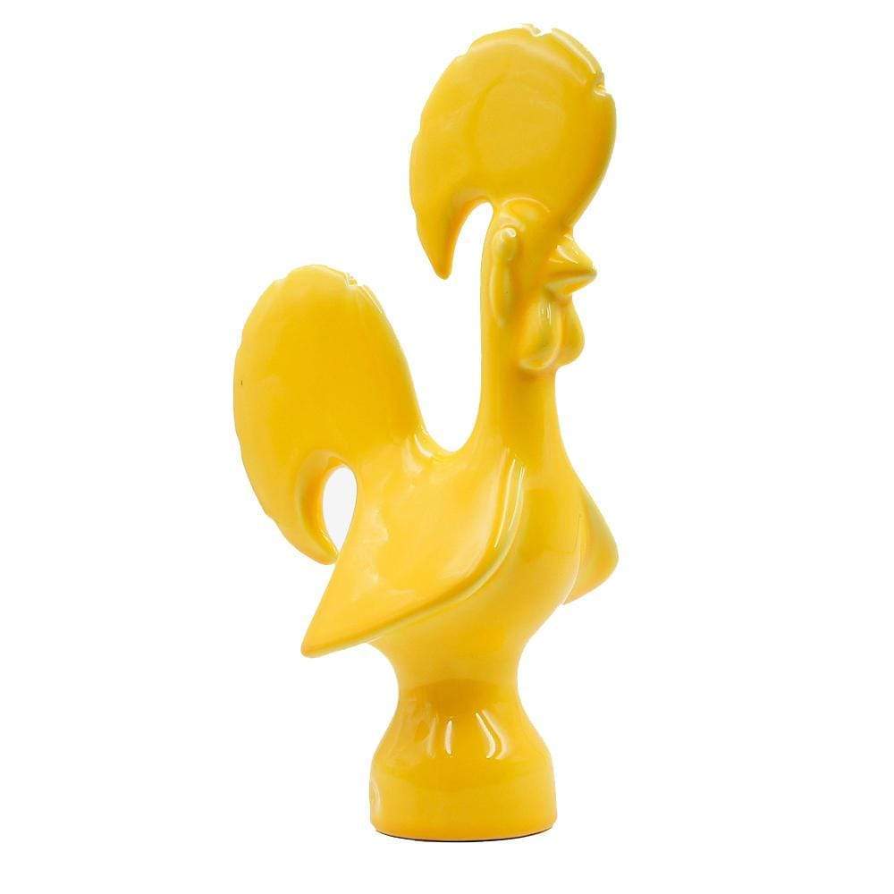 luisa-paix-o-coq-portugais-c-ramique-jaune-barcelos-9-cm image 3