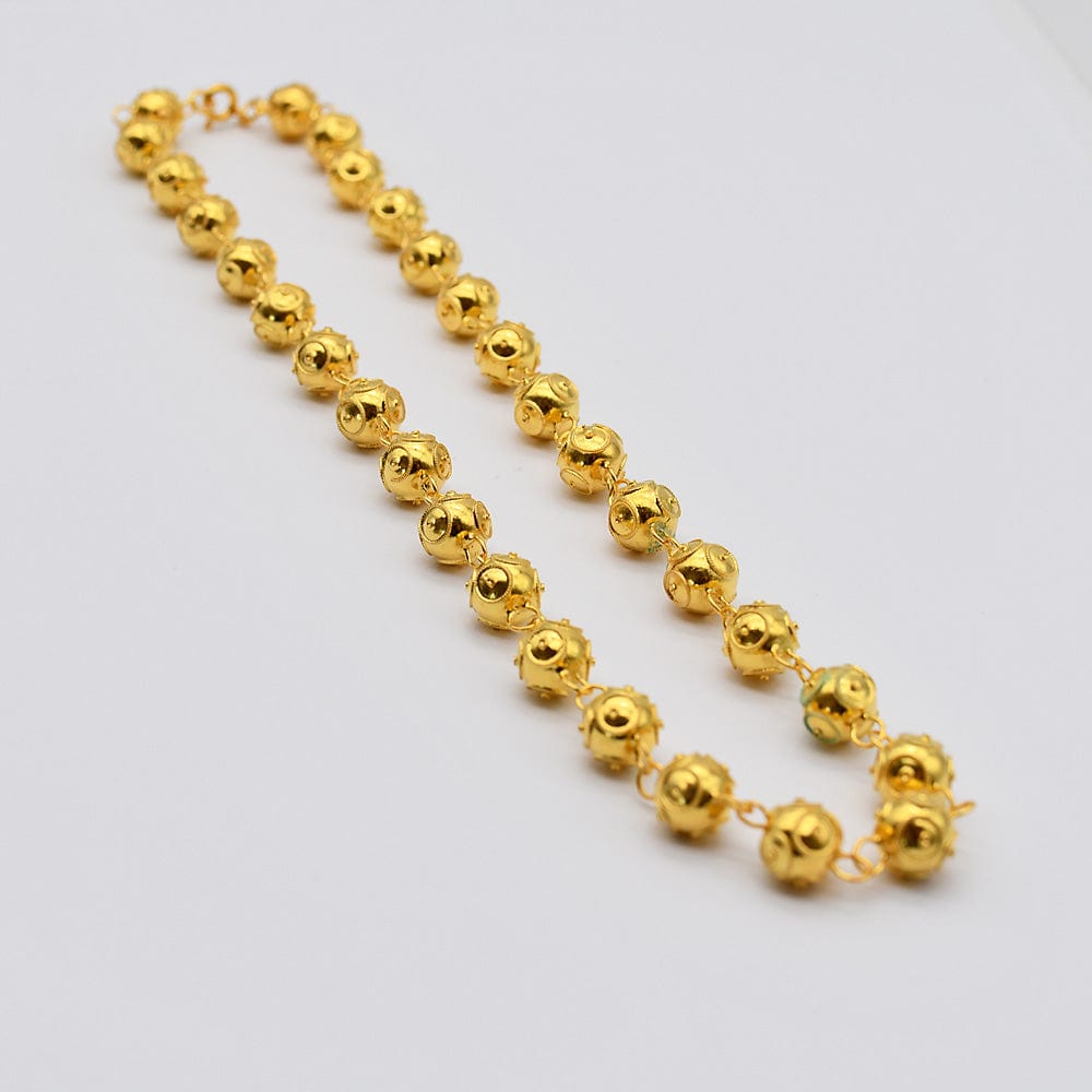 luisa-paix-o-conta-de-viana-collier-perles-argent-dor-45cm image 3