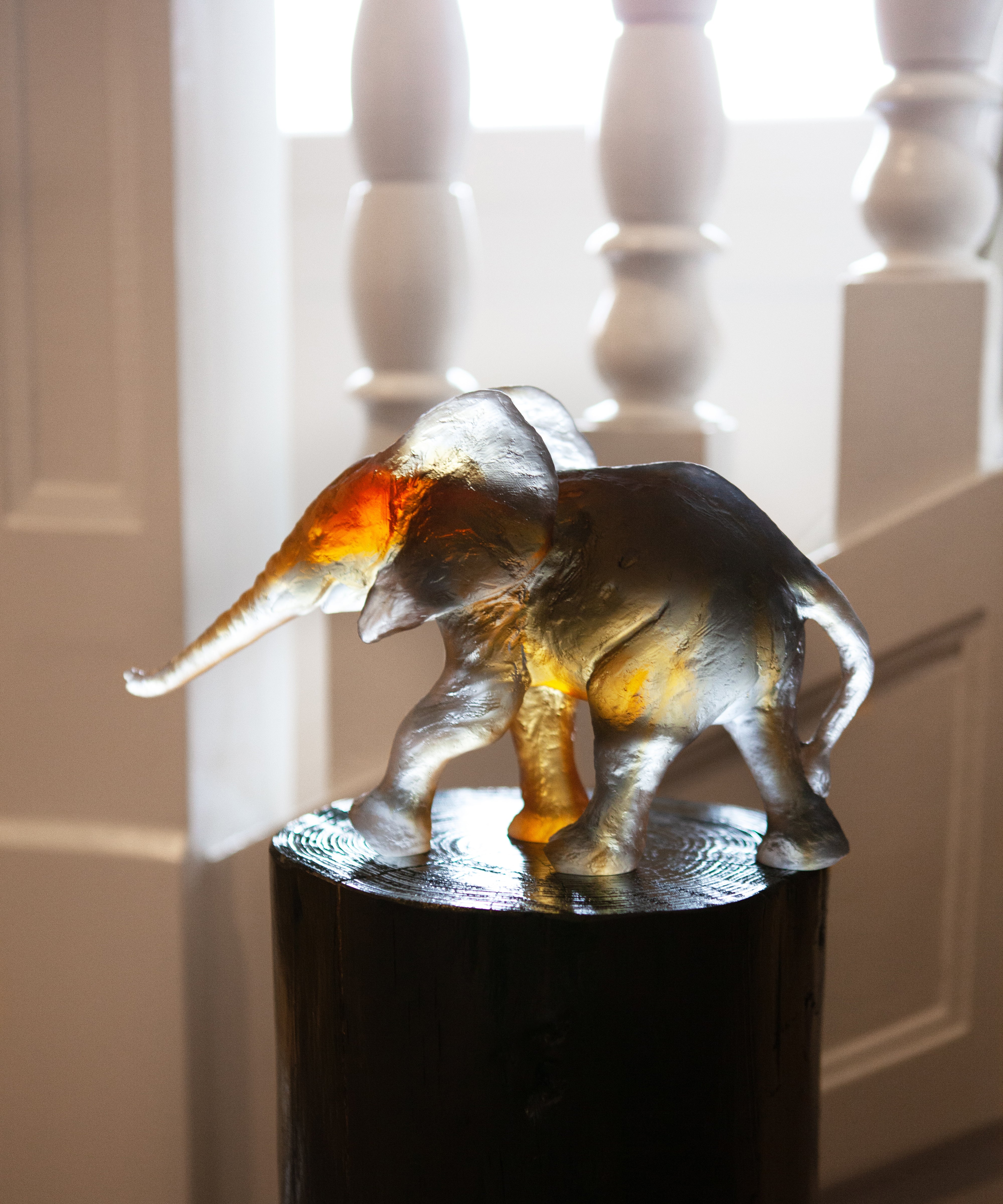 daum-univers-animalier-l-phant-savana-sculpture-cristal image 2