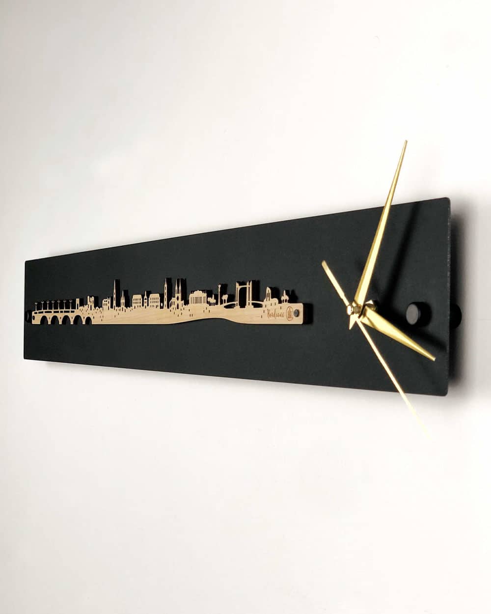 je-suis-art-bordeaux-horloge-murale-skyline-bois-m-tal image 2