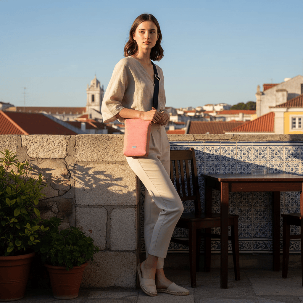 luisa-paix-o-sac-bourse-en-li-ge-rose-13cm-vegan image 2