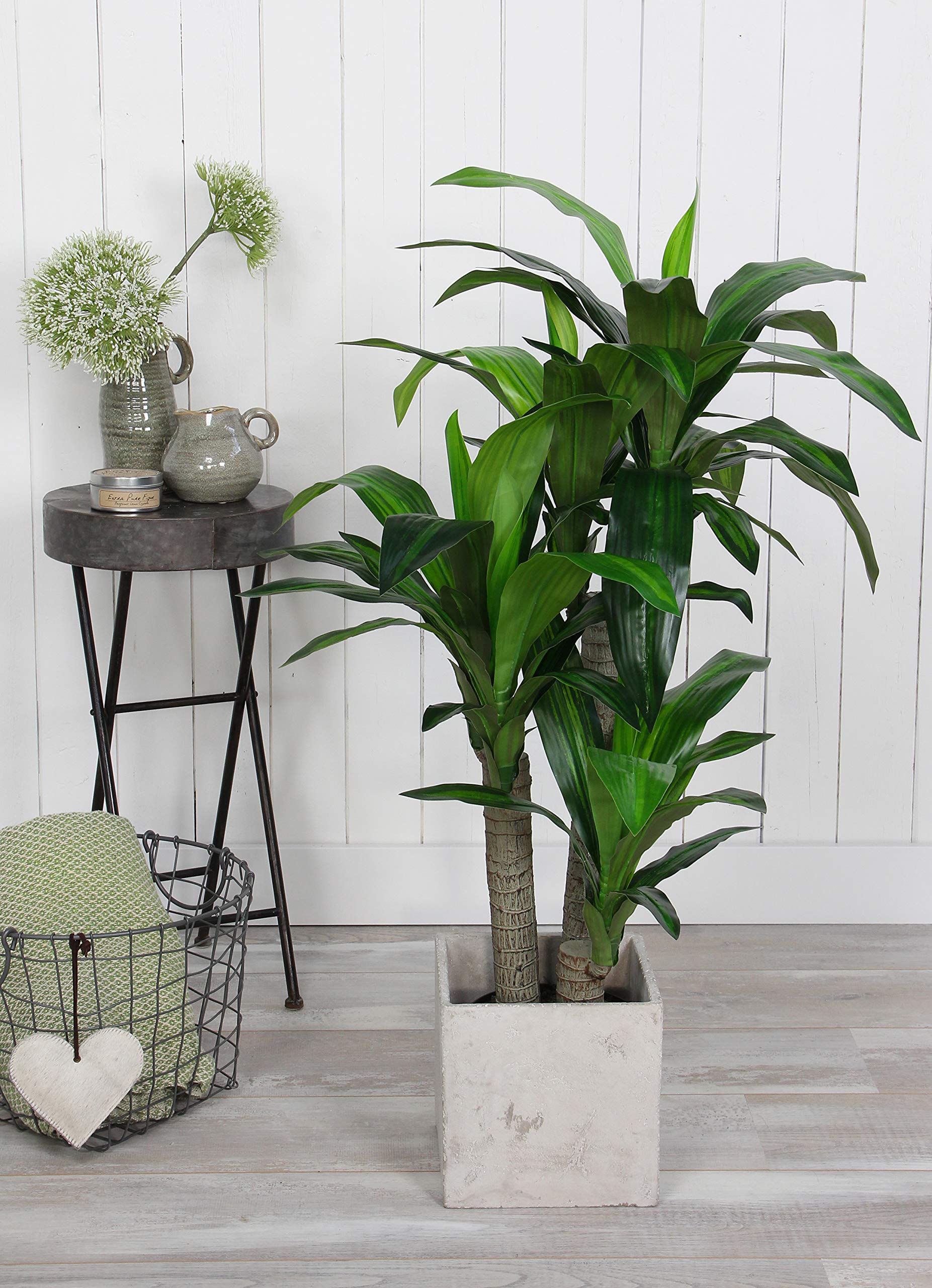 mica-decorations-artificial-plants-dracaena-vert-110-cm-en-pot image 5