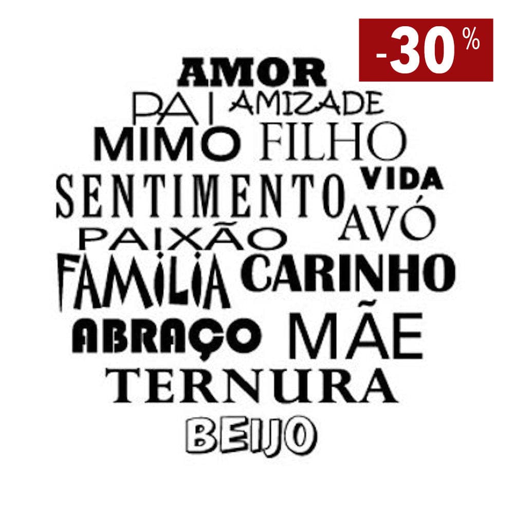 luisa-paix-o-d-co-autocollant-mural-sentimentos-55-cm-vinyle image 3