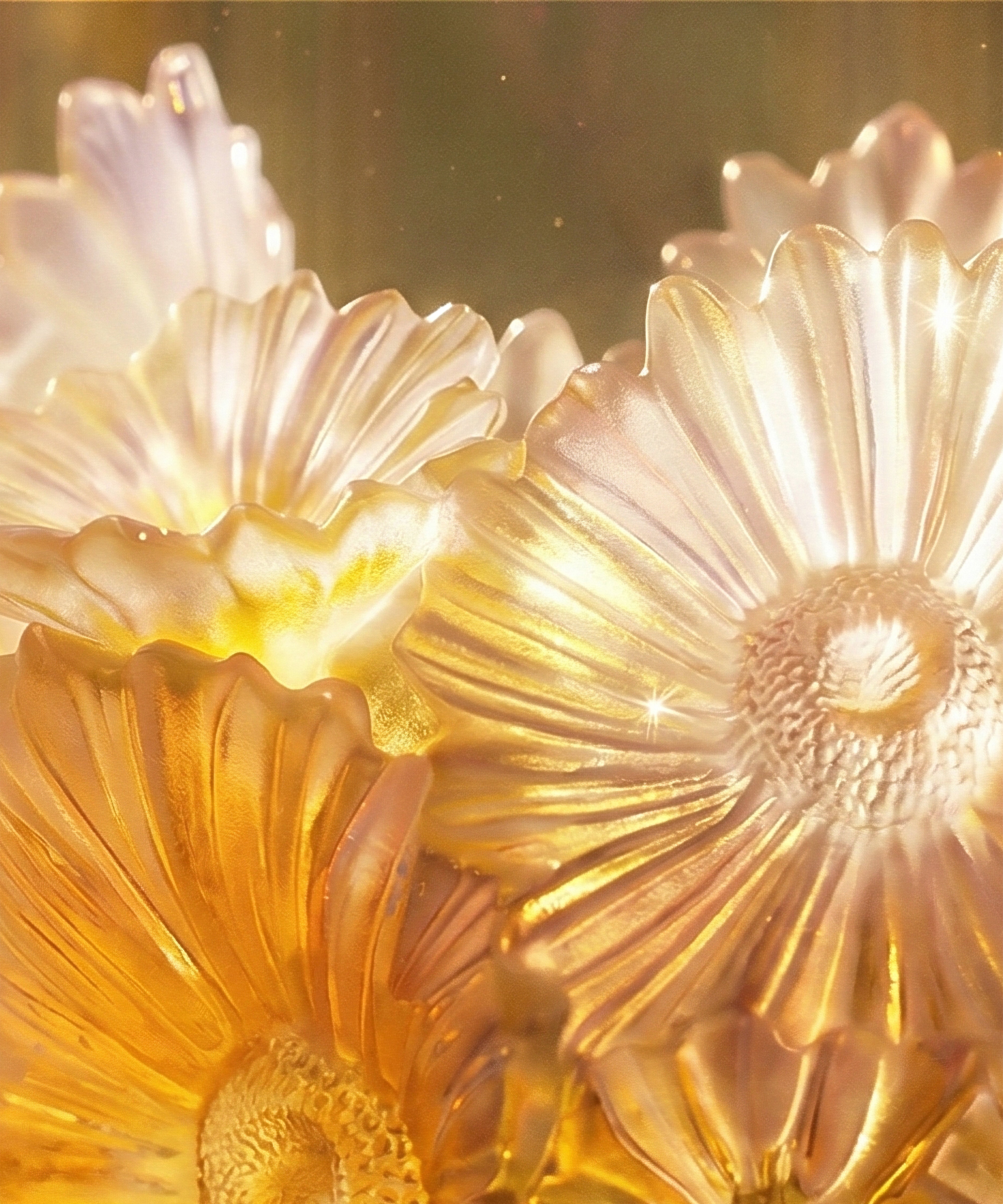 daum-or-d-abeille-vase-petit-mod-le-feuille-d-or-250-ex image 3