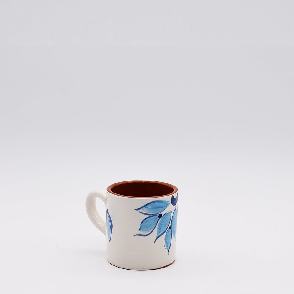 luisa-paix-o-mug-terre-cuite-turquoise-260ml-8cm image 1
