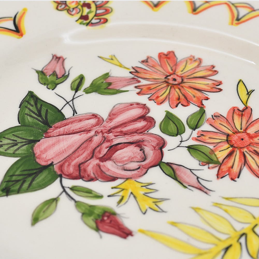 luisa-paix-o-viana-assiette-en-c-ramique-22-cm-florale image 8