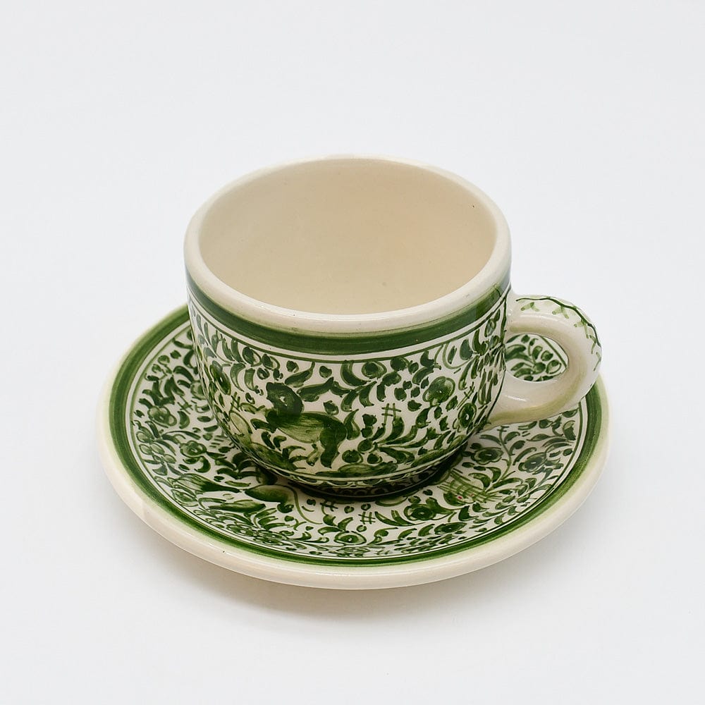 luisa-paix-o-vaisselle-portugaise-tasse-th-coimbra-verte image 3