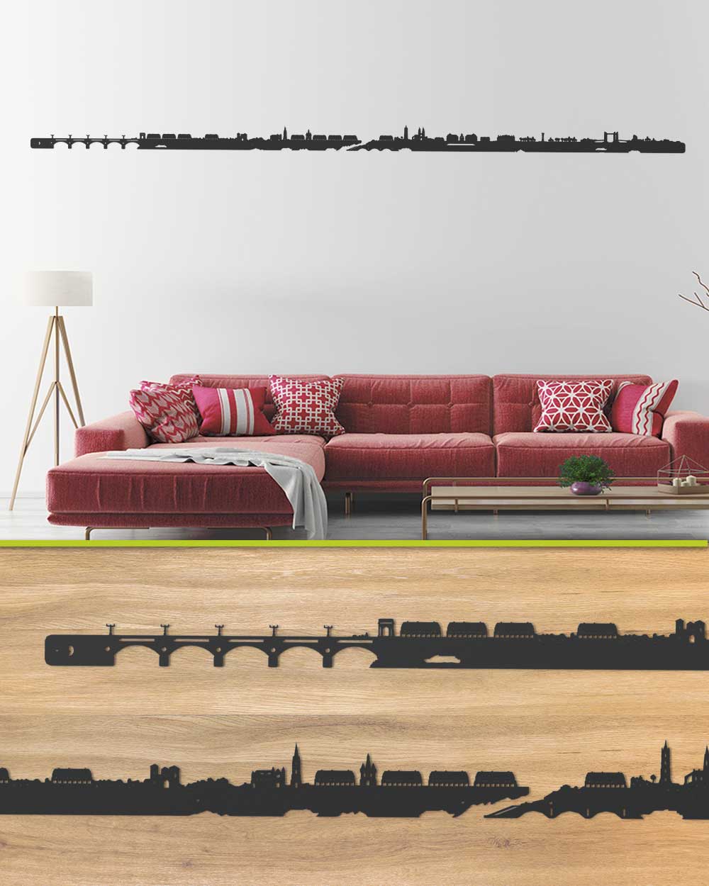 je-suis-art-skylines-france-bordeaux-xxl-frise-m-tal-260-cm image 3