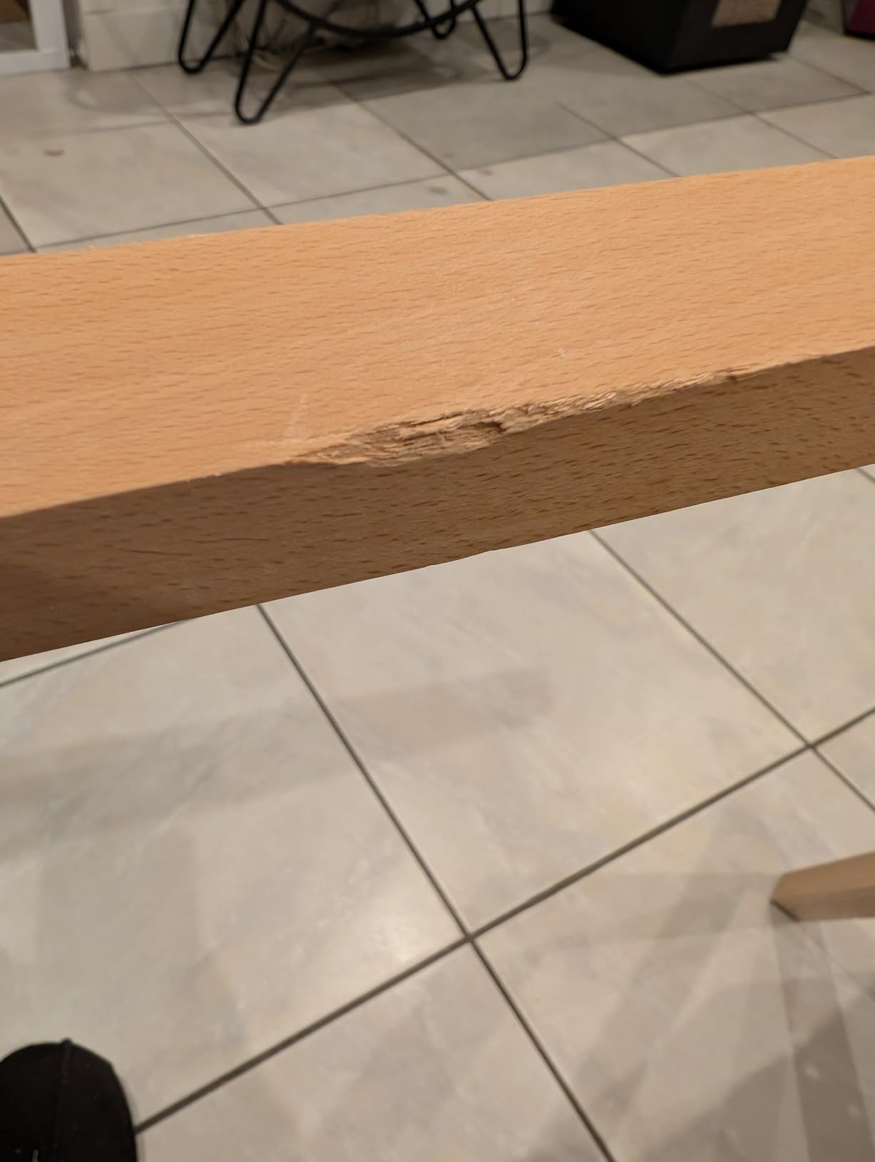 Trace visible