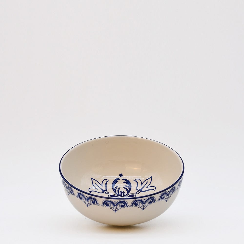 luisa-paix-o-floral-grand-bol-c-ramique-bleu-16-cm image 1