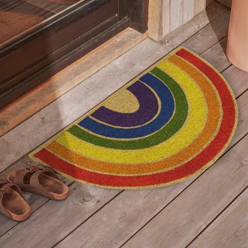 baroni-home-tessile-casa-paillasson-coco-arc-en-ciel-70x40-cm image 8