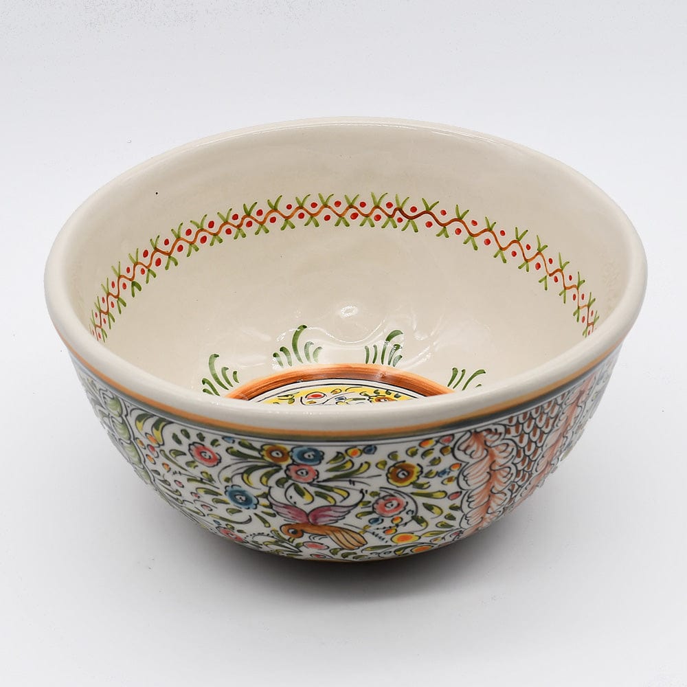 luisa-paix-o-vaisselle-portugaise-saladier-coimbra-23cm-peint-main image 3