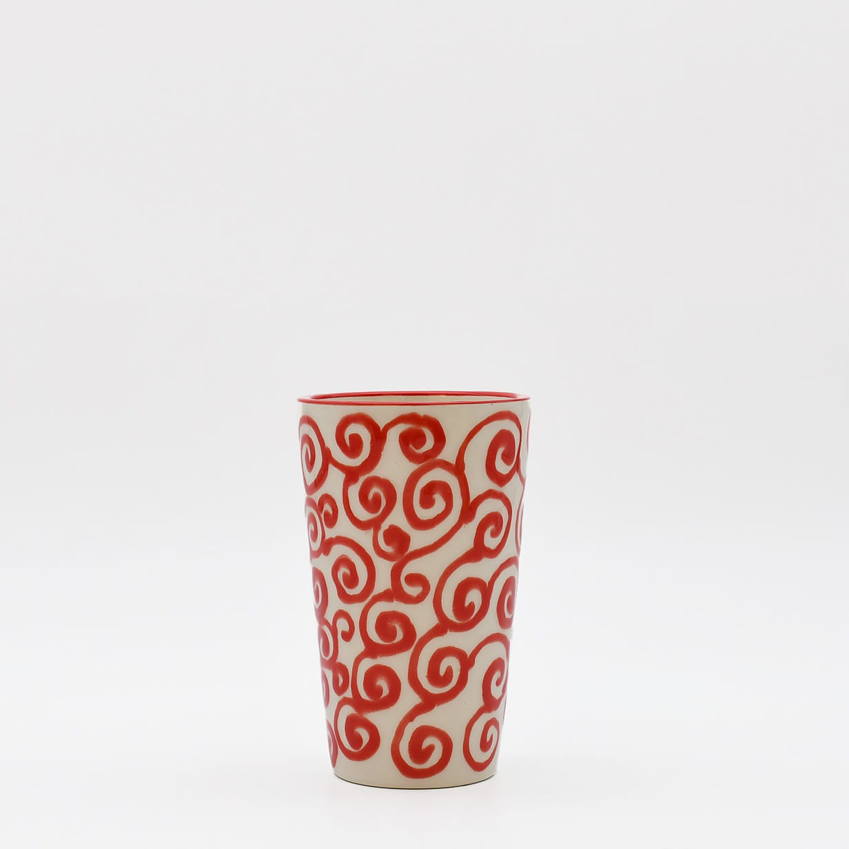 luisa-paix-o-redemoinho-mug-c-ramique-rouge-0-3l image 1