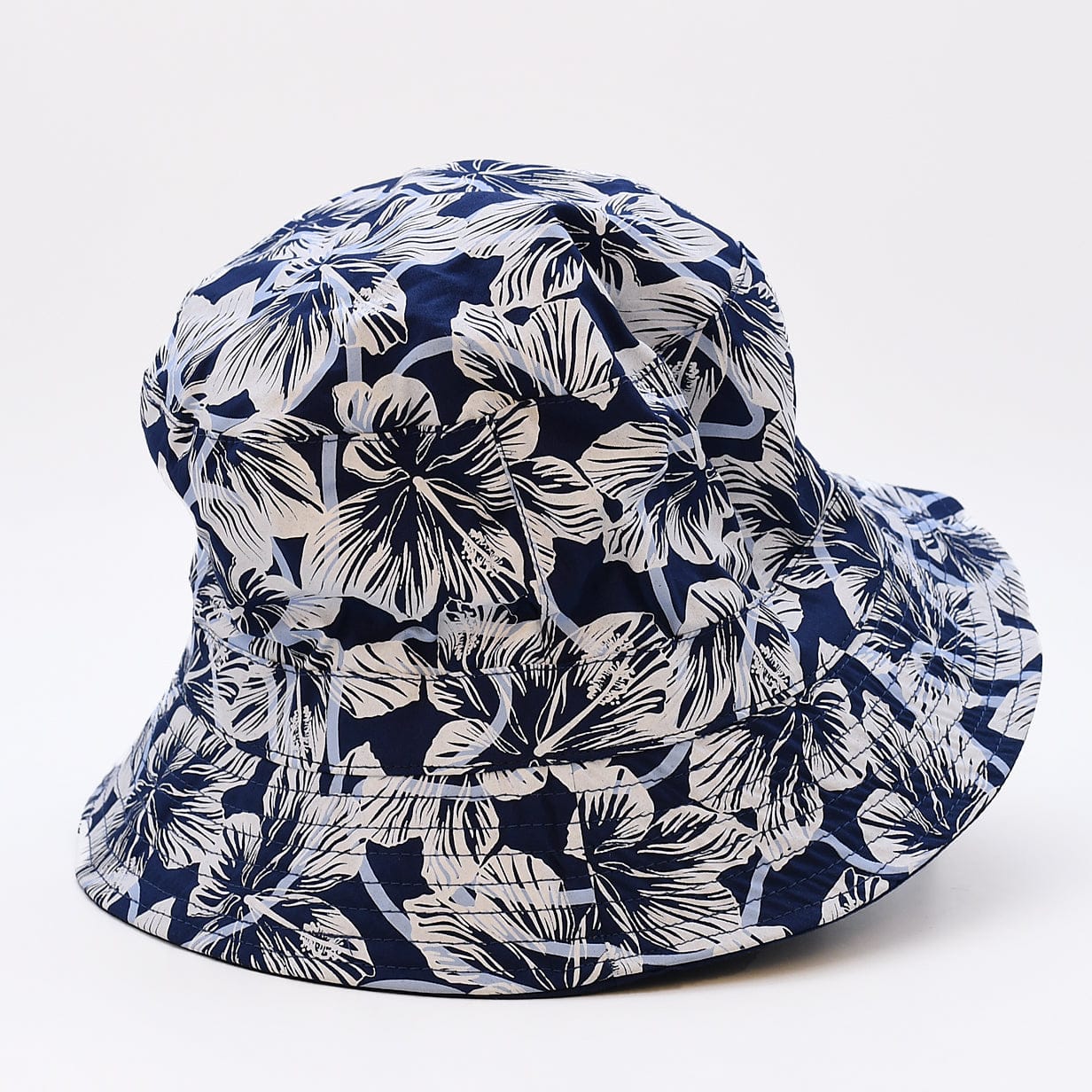 luisa-paix-o-bob-r-versible-coton-bleu-chapeau-m-56-57 image 1