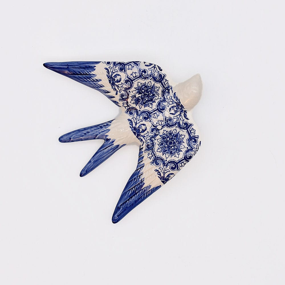 luisa-paix-o-hirondelle-c-ramique-azulejos-bleu-10cm-murale image 1