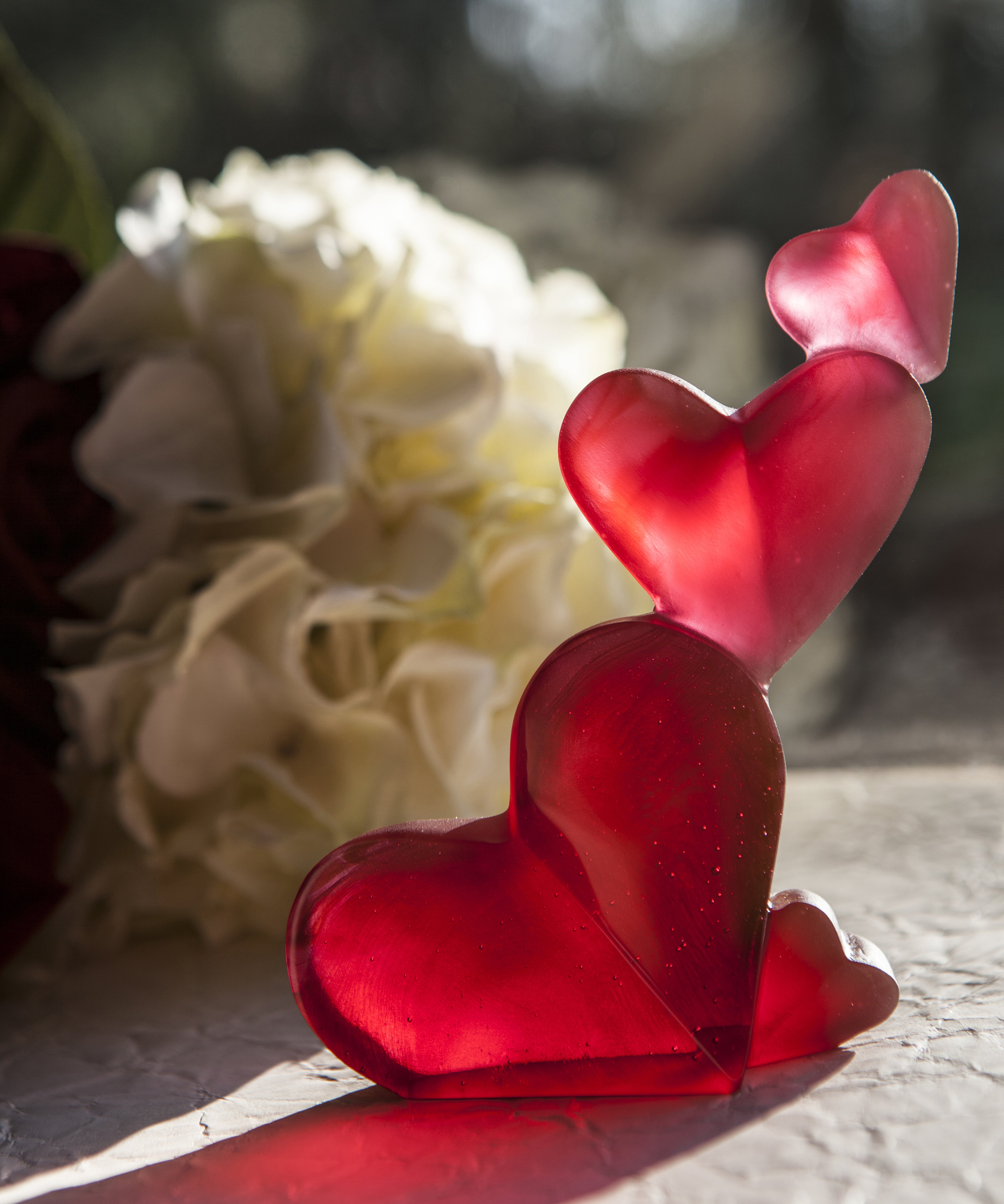 daum-d-coration-cristal-passion-objet-sculpt-rouge image 2
