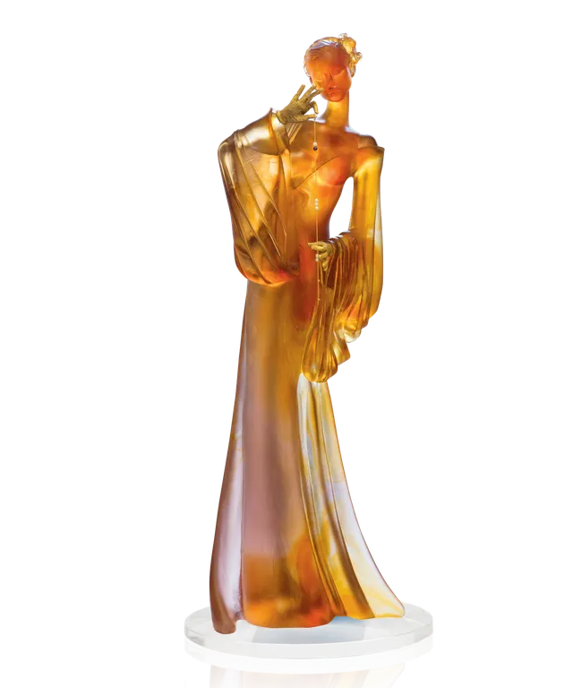 daum-art-cristal-les-7-perles-deville-chabrolle-sculpture-femme image 1