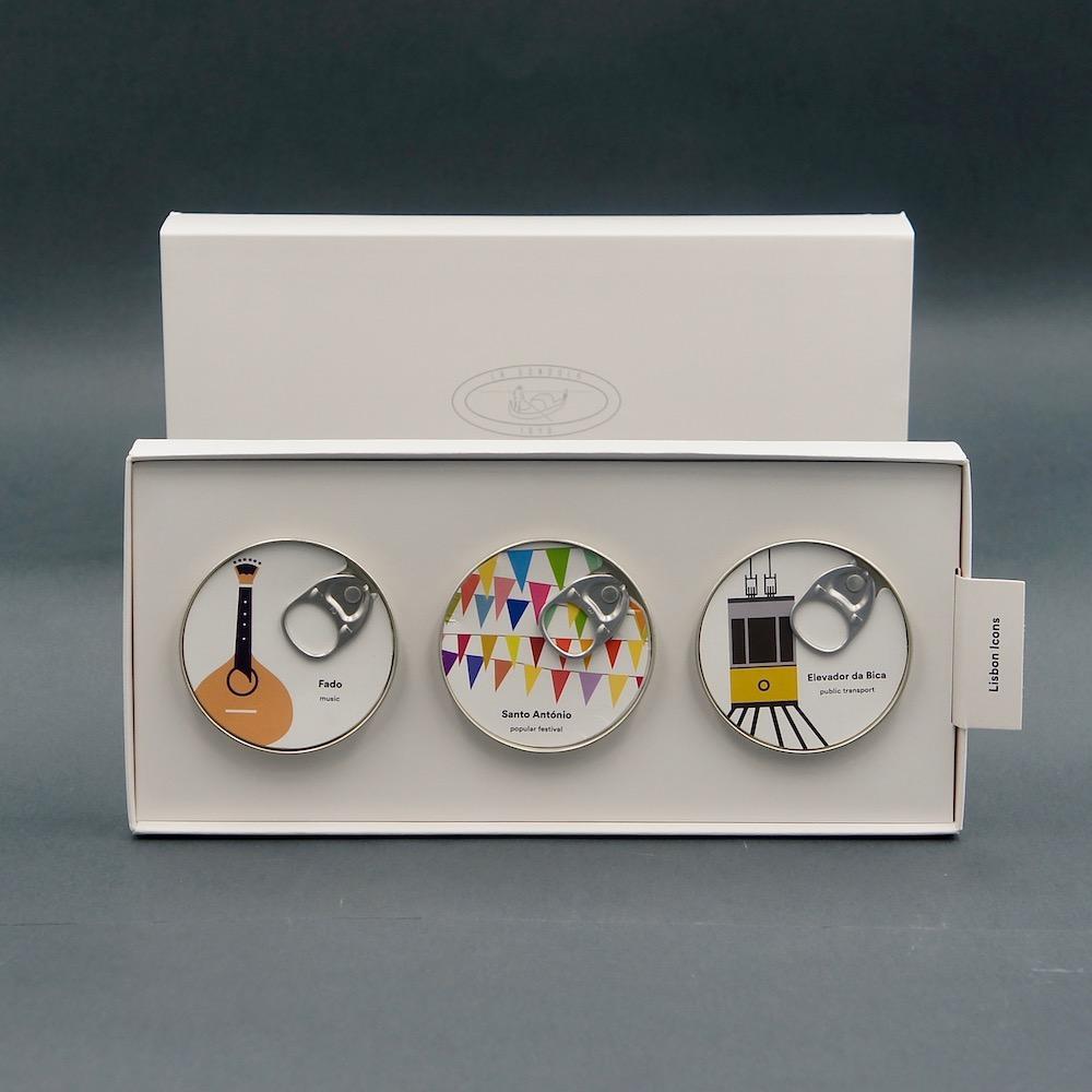 luisa-paix-o-lisbon-icons-coffret-p-t-poisson-3x75g-sardine image 1
