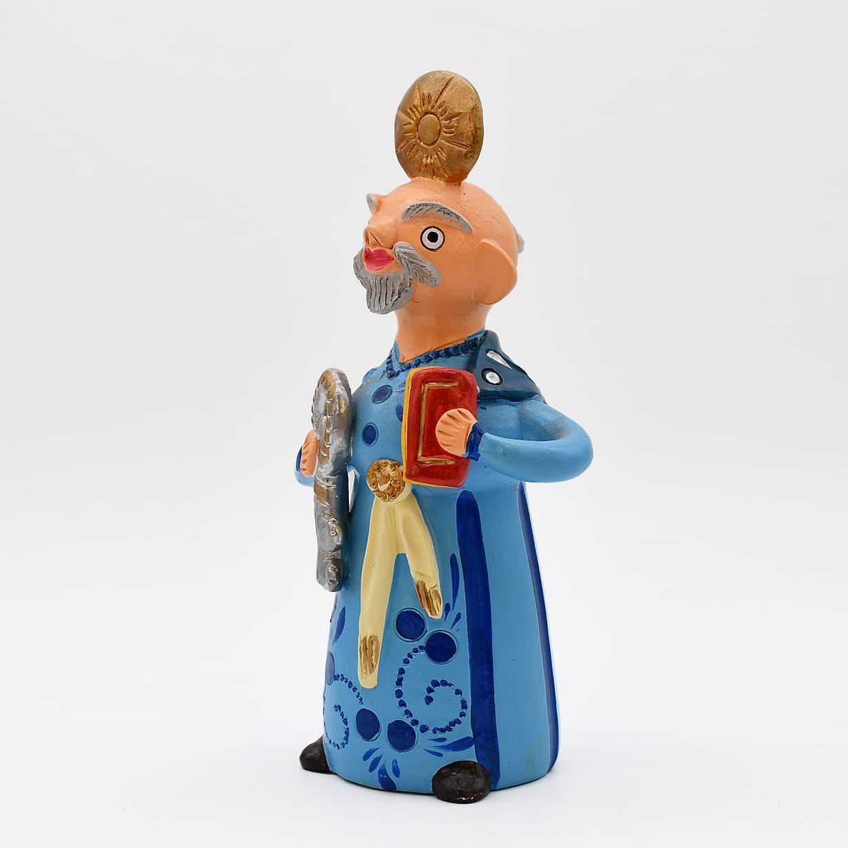 luisa-paix-o-s-o-pedro-25cm-statuette-c-ramique image 4