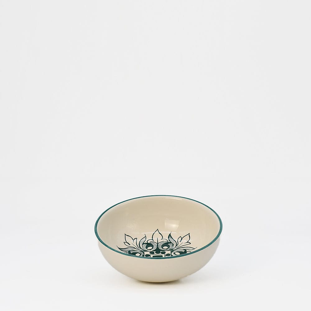 luisa-paix-o-bras-o-bol-c-ramique-13cm-vert image 1