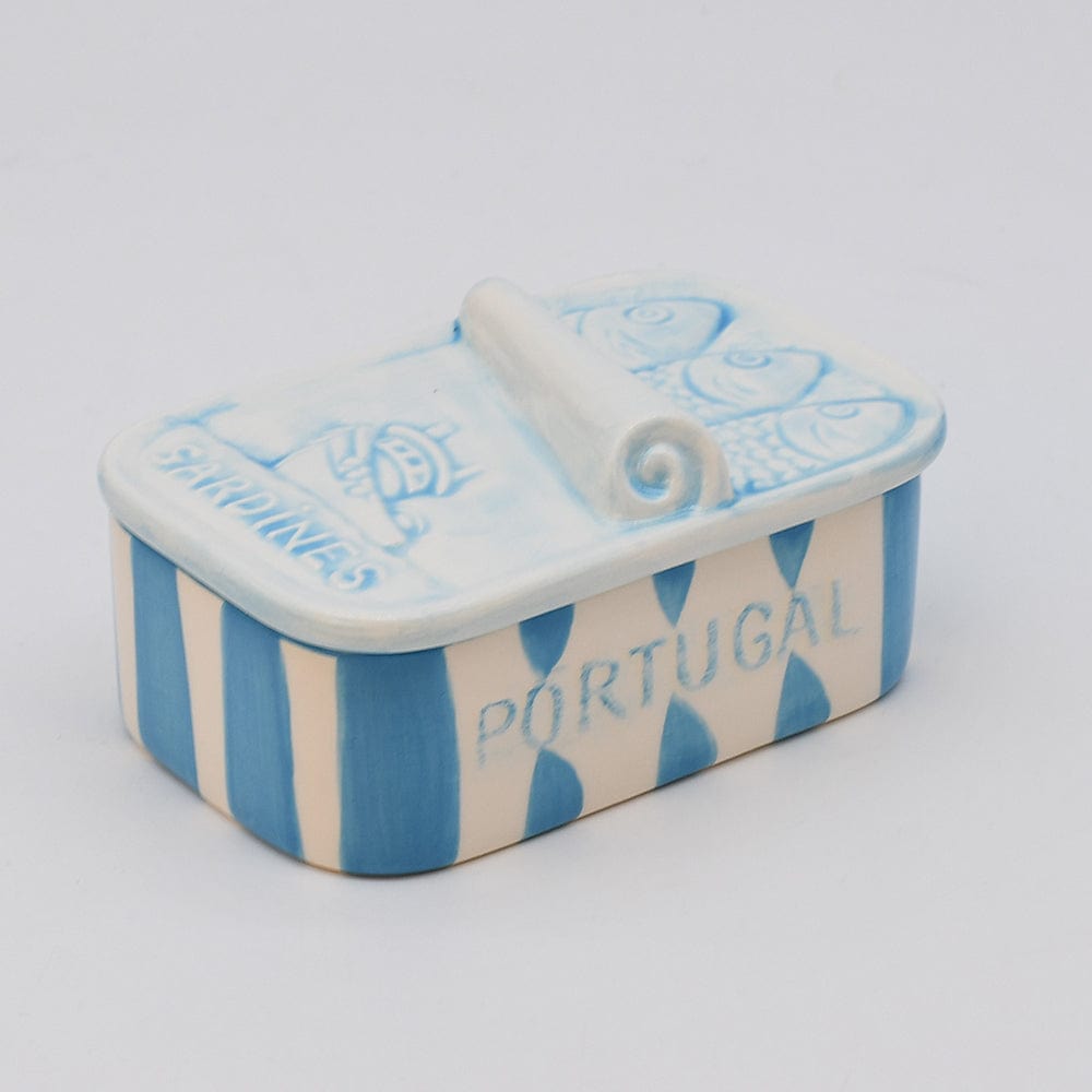 luisa-paix-o-vaisselle-portugaise-bo-te-sardines-c-ramique-turquoise image 3