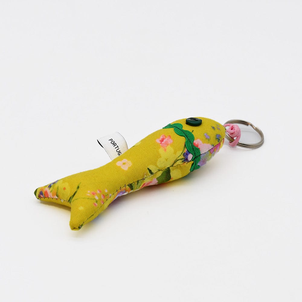 luisa-paix-o-accessoires-portugal-porte-cl-s-sardine-jaune-tissu image 2