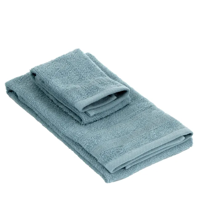 baroni-home-tessile-lot-2-serviettes-coton-afrodite-avio image 1