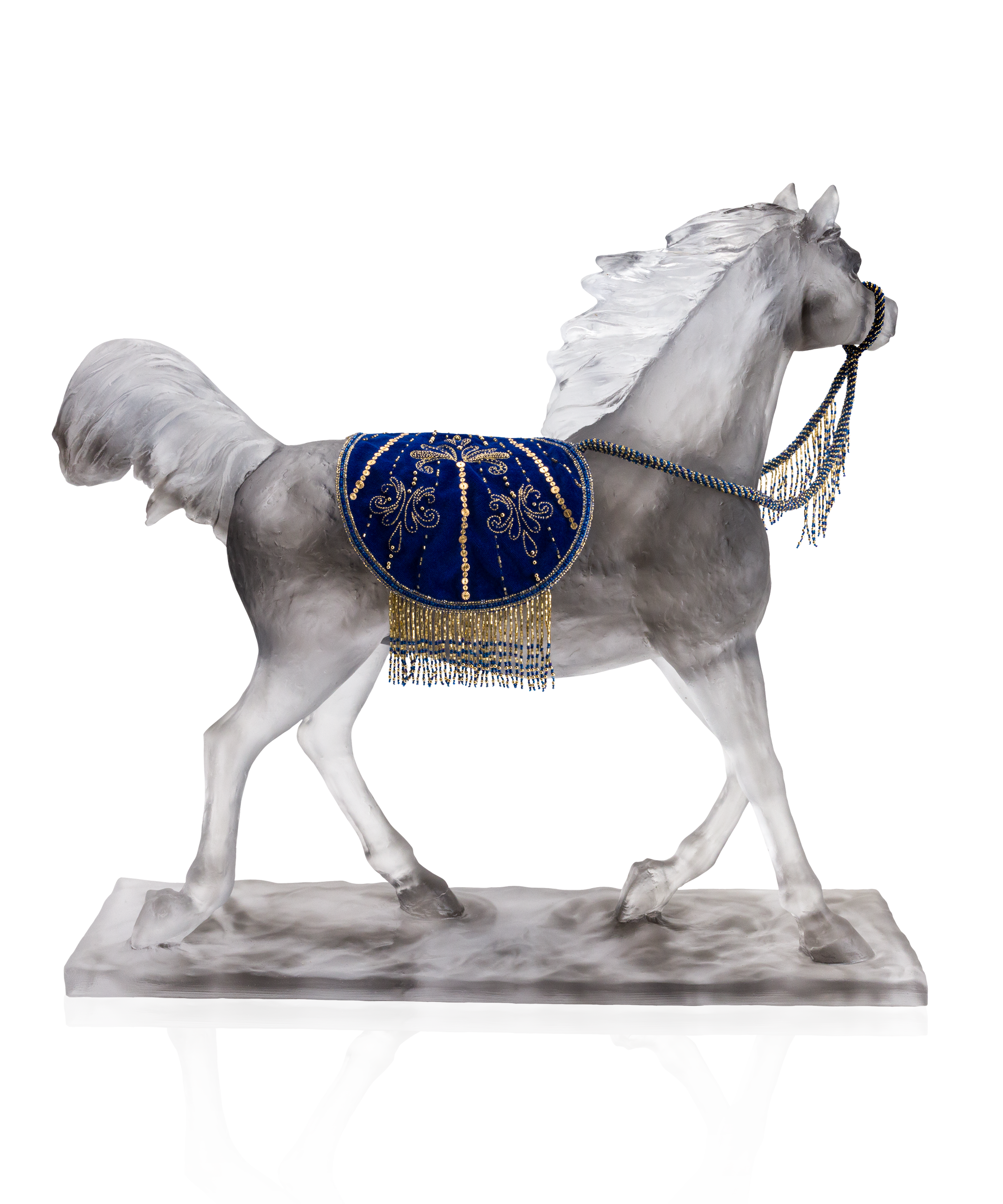 daum-univers-animalier-le-majestueux-imp-rial-sculpture-25-ex image 2